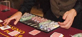 louer tables casino