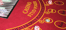 location tables casino