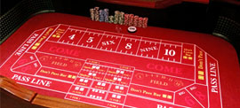 louer tables casino